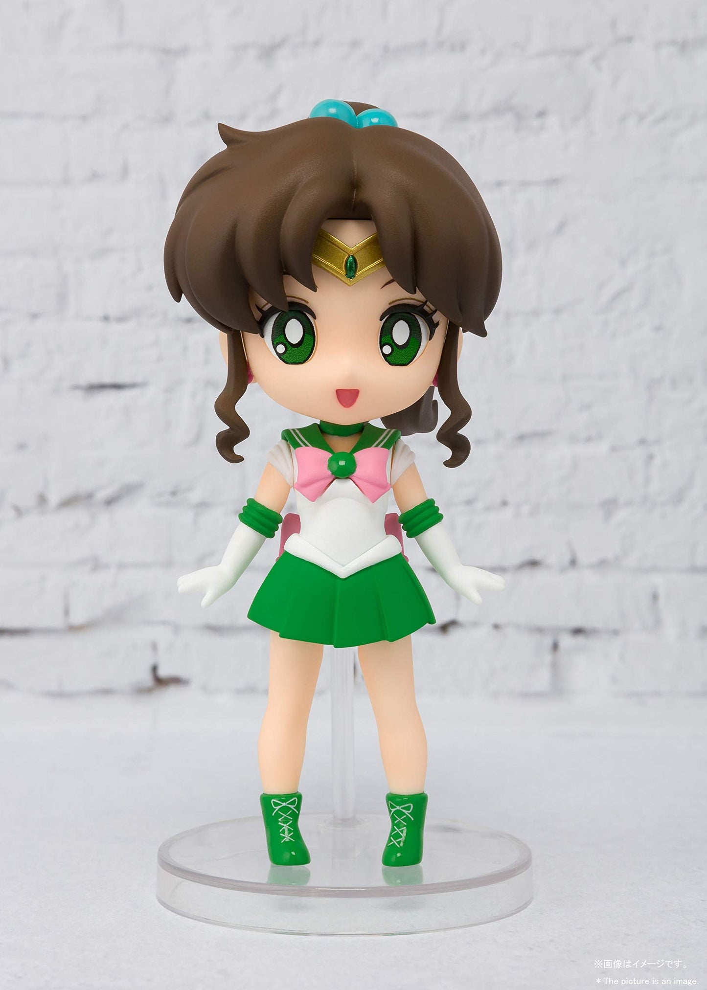 Tamashii Nations Sailor Jupiter Figuarts Mini — Pretty Guardian Sailor Moon Figure