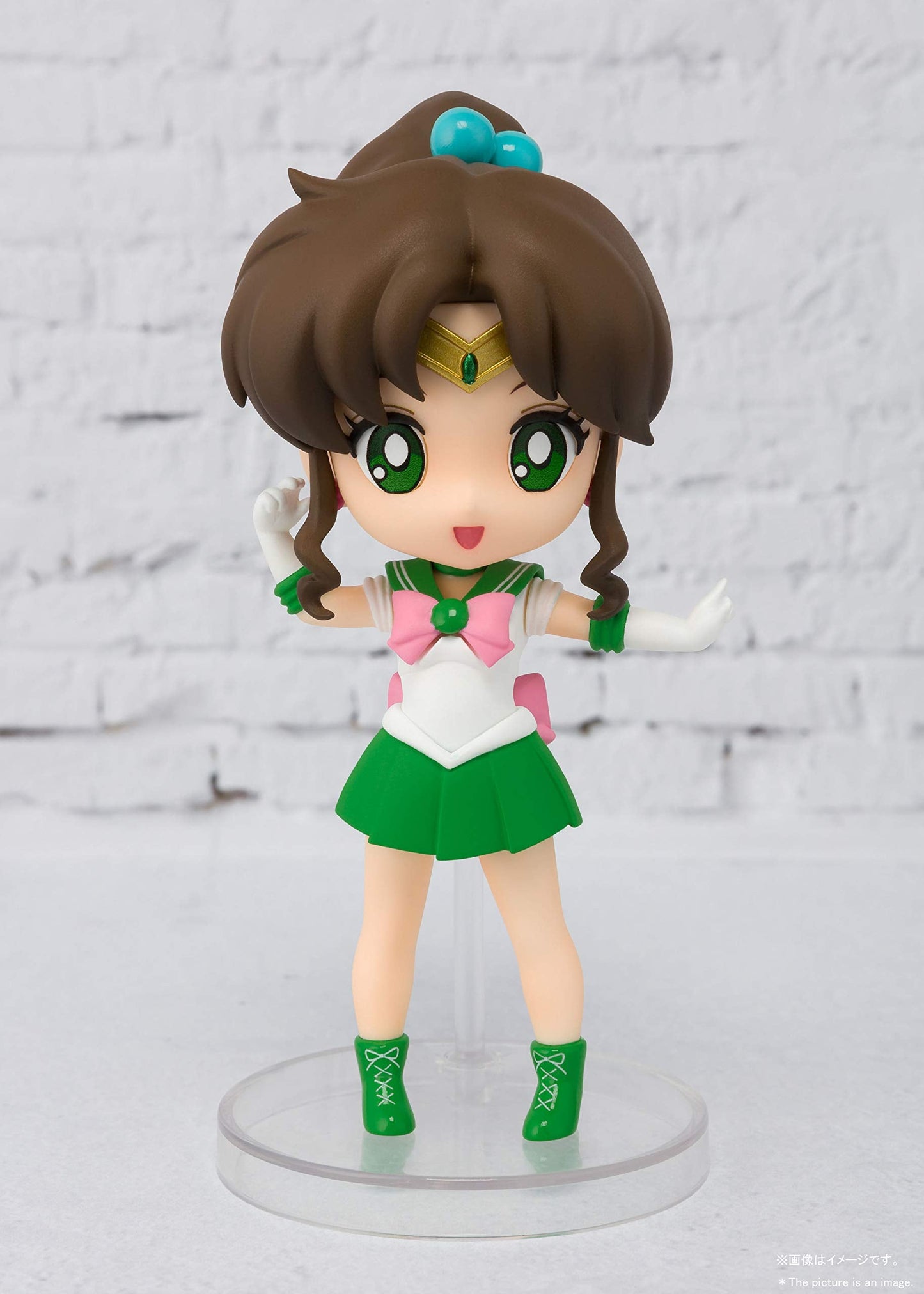 Tamashii Nations Sailor Jupiter Figuarts Mini — Pretty Guardian Sailor Moon Figure