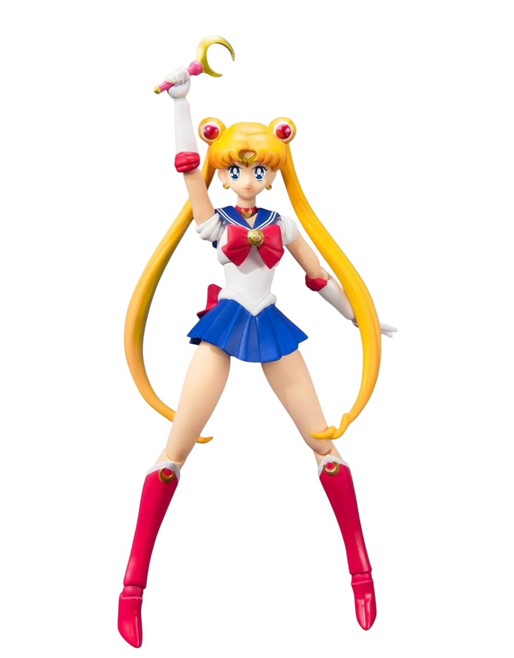 TAMASHII NATIONS Sailor Moon Animation Color Edition S.H. Figuarts Figure | Official Licensed Collectible