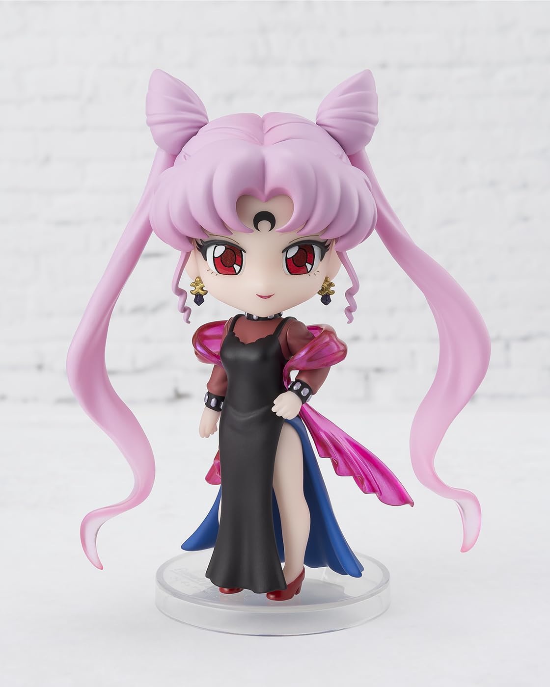 TAMASHII NATIONS Sailor Moon Black Lady Figuarts Mini – Official Licensed Figure