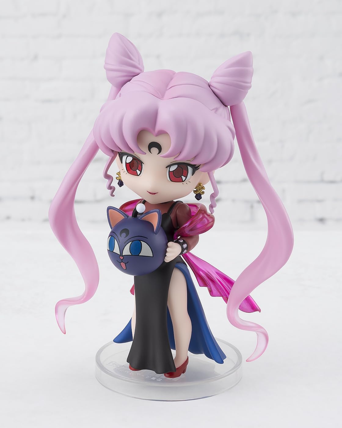 TAMASHII NATIONS Sailor Moon Black Lady Figuarts Mini – Official Licensed Figure