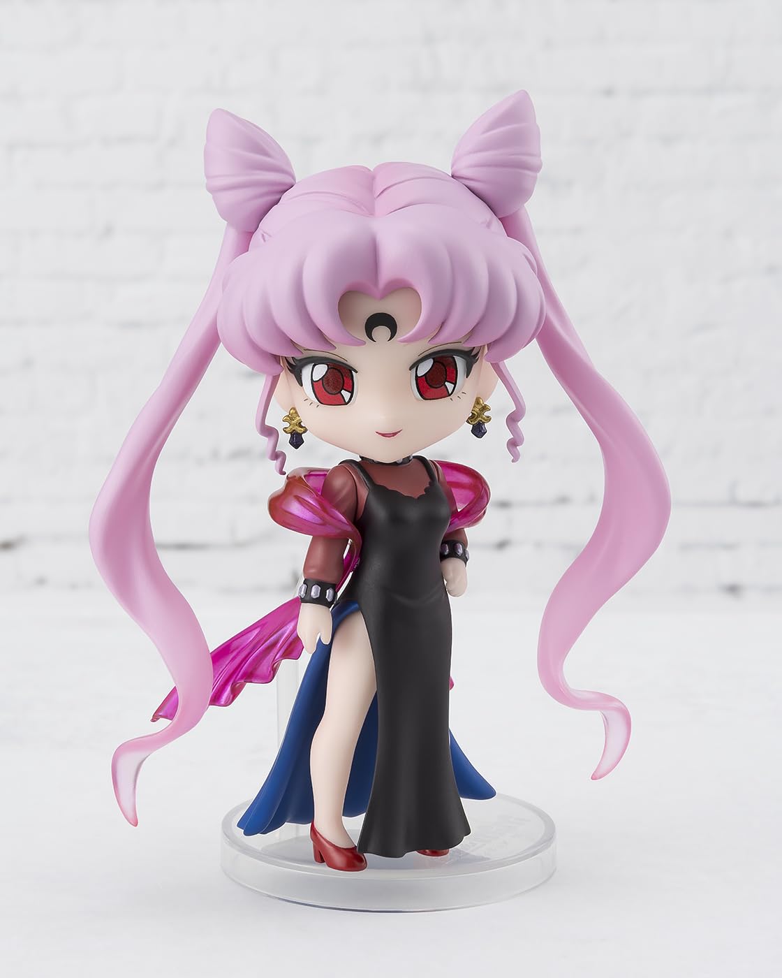 TAMASHII NATIONS Sailor Moon Black Lady Figuarts Mini – Official Licensed Figure