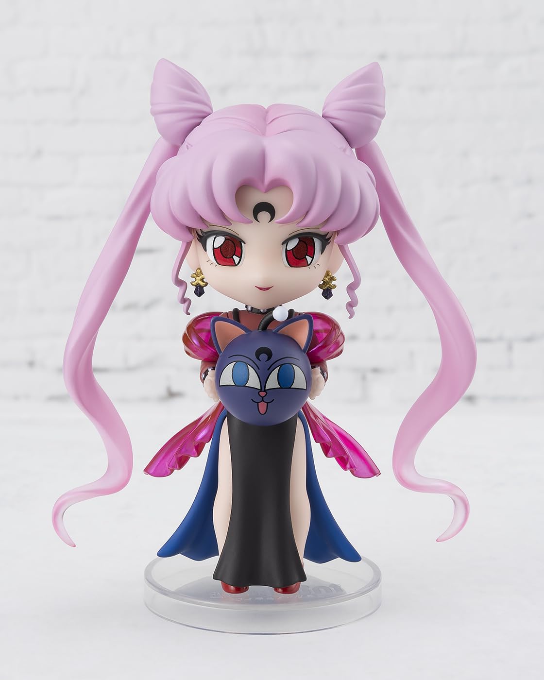 TAMASHII NATIONS Sailor Moon Black Lady Figuarts Mini – Official Licensed Figure