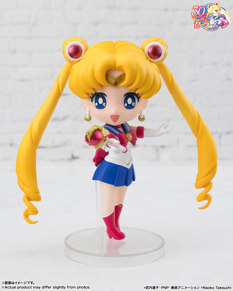 TAMASHII NATIONS Sailor Moon Crystal Star Compact Edition - Figuarts Mini Figure