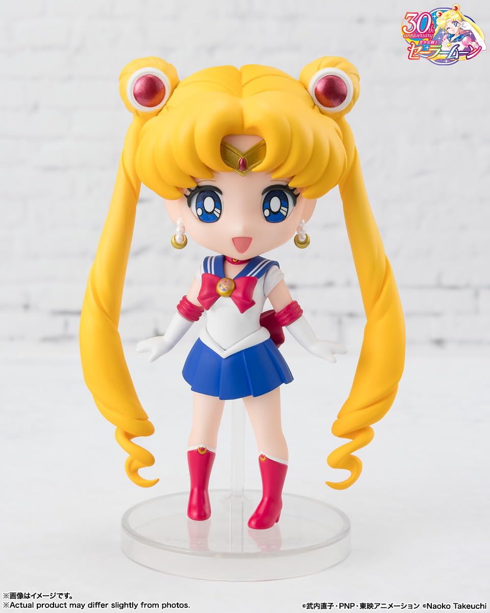 TAMASHII NATIONS Sailor Moon Crystal Star Compact Edition - Figuarts Mini Figure