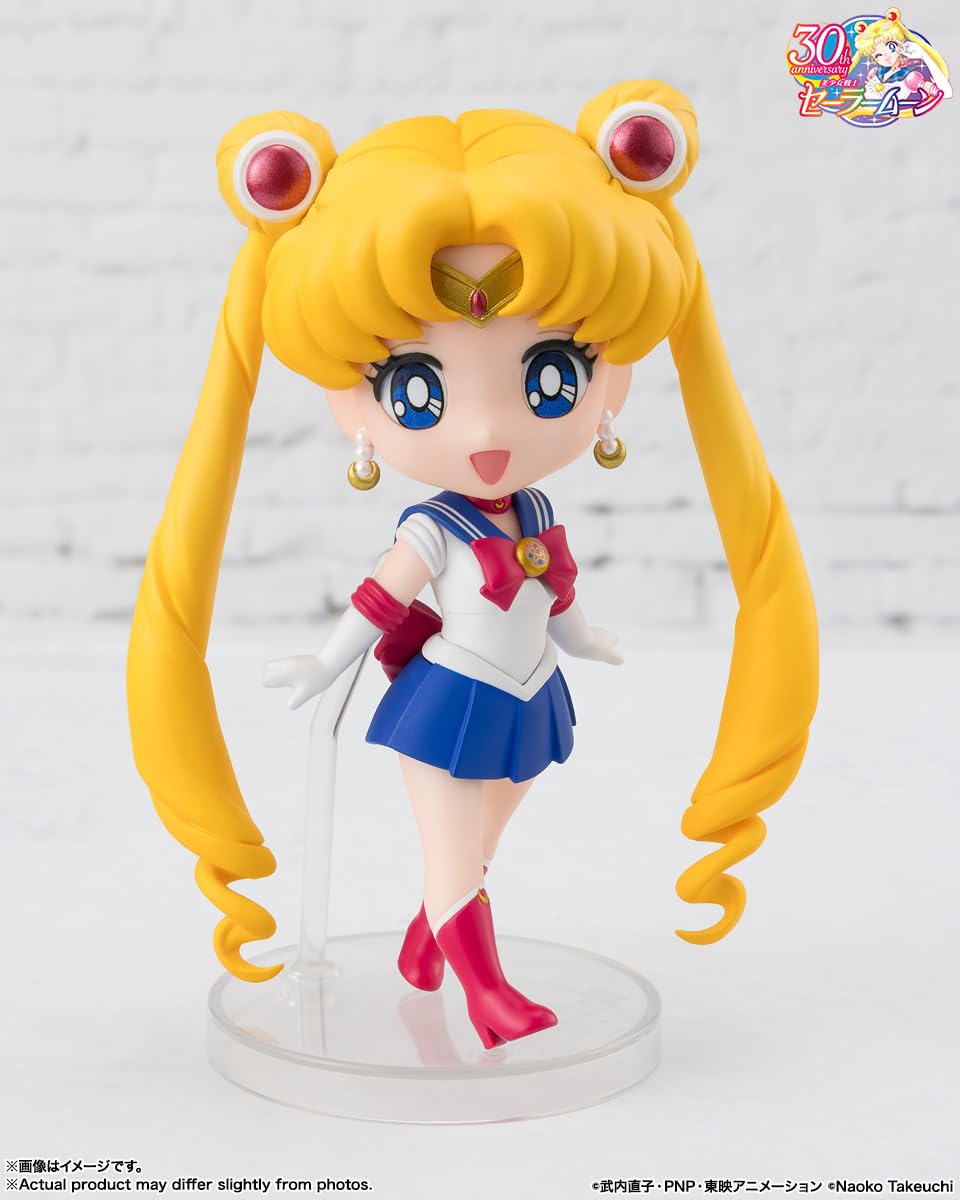 TAMASHII NATIONS Sailor Moon Crystal Star Compact Edition - Figuarts Mini Figure