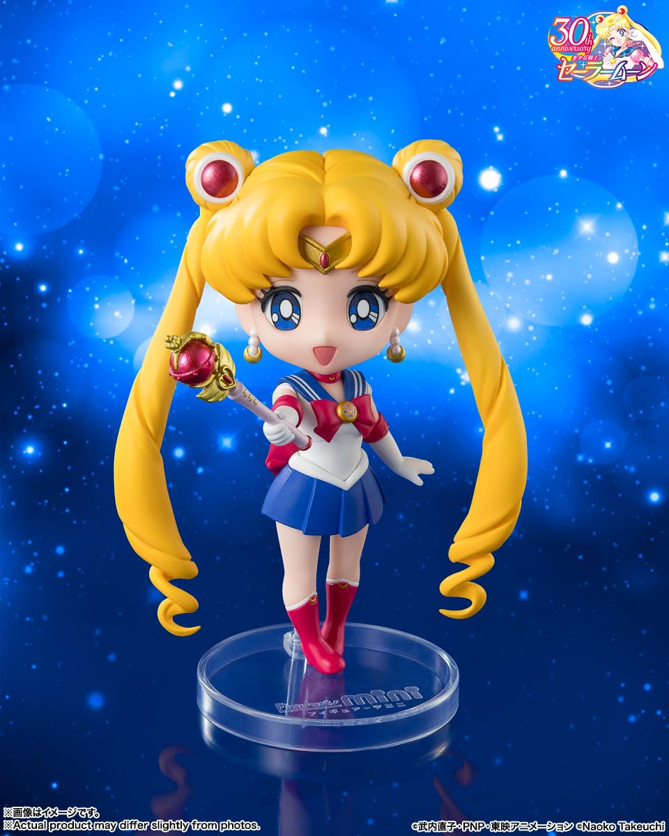 TAMASHII NATIONS Sailor Moon Crystal Star Compact Edition - Figuarts Mini Figure