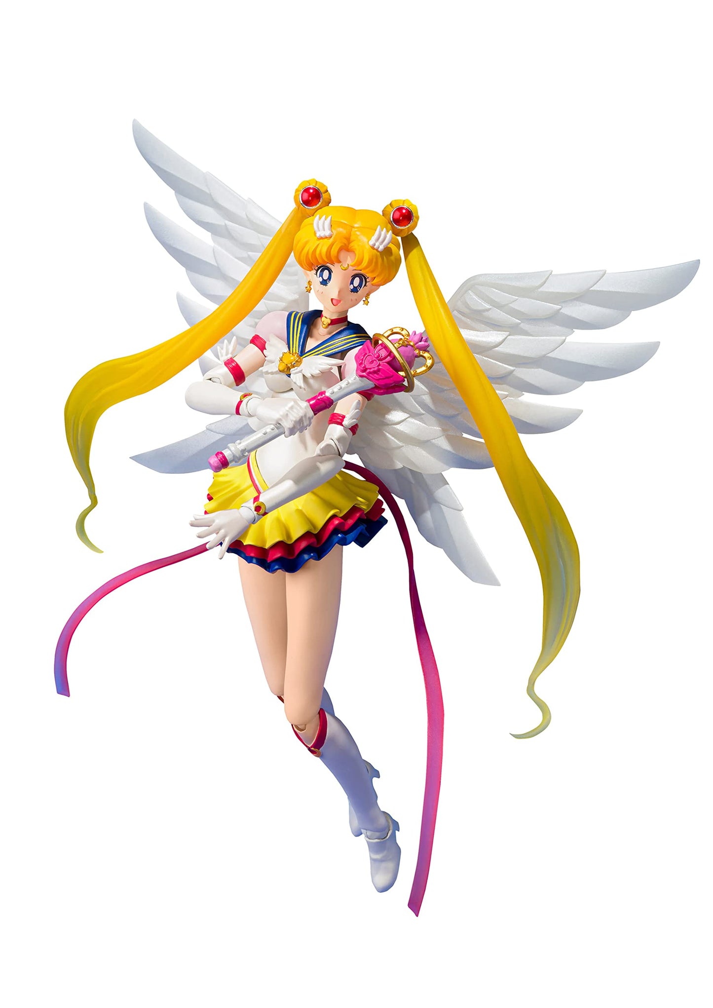 Tamashii Nations Pretty Guardian Sailor Moon Sailor Stars Eternal Sailor Moon S.H.Figuarts Figure