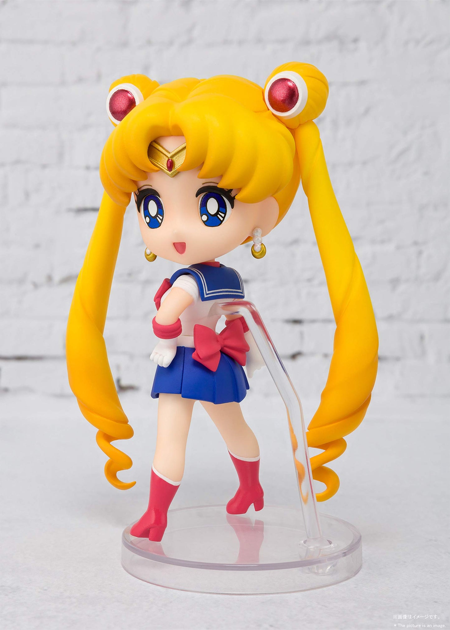 TAMASHII NATIONS Pretty Guardian Sailor Moon Figuarts Mini Figure – Sailor Moon Collectible