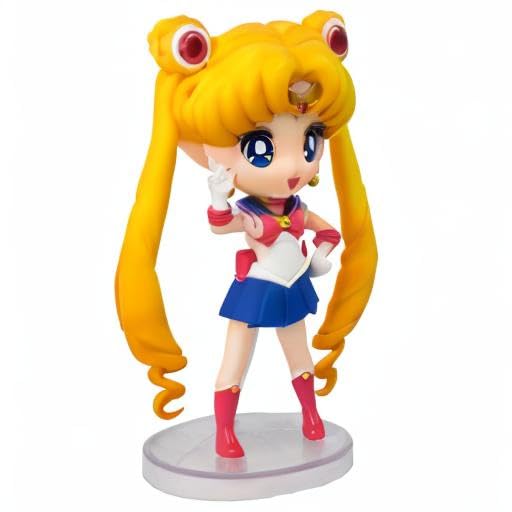 TAMASHII NATIONS Pretty Guardian Sailor Moon Figuarts Mini Figure – Sailor Moon Collectible