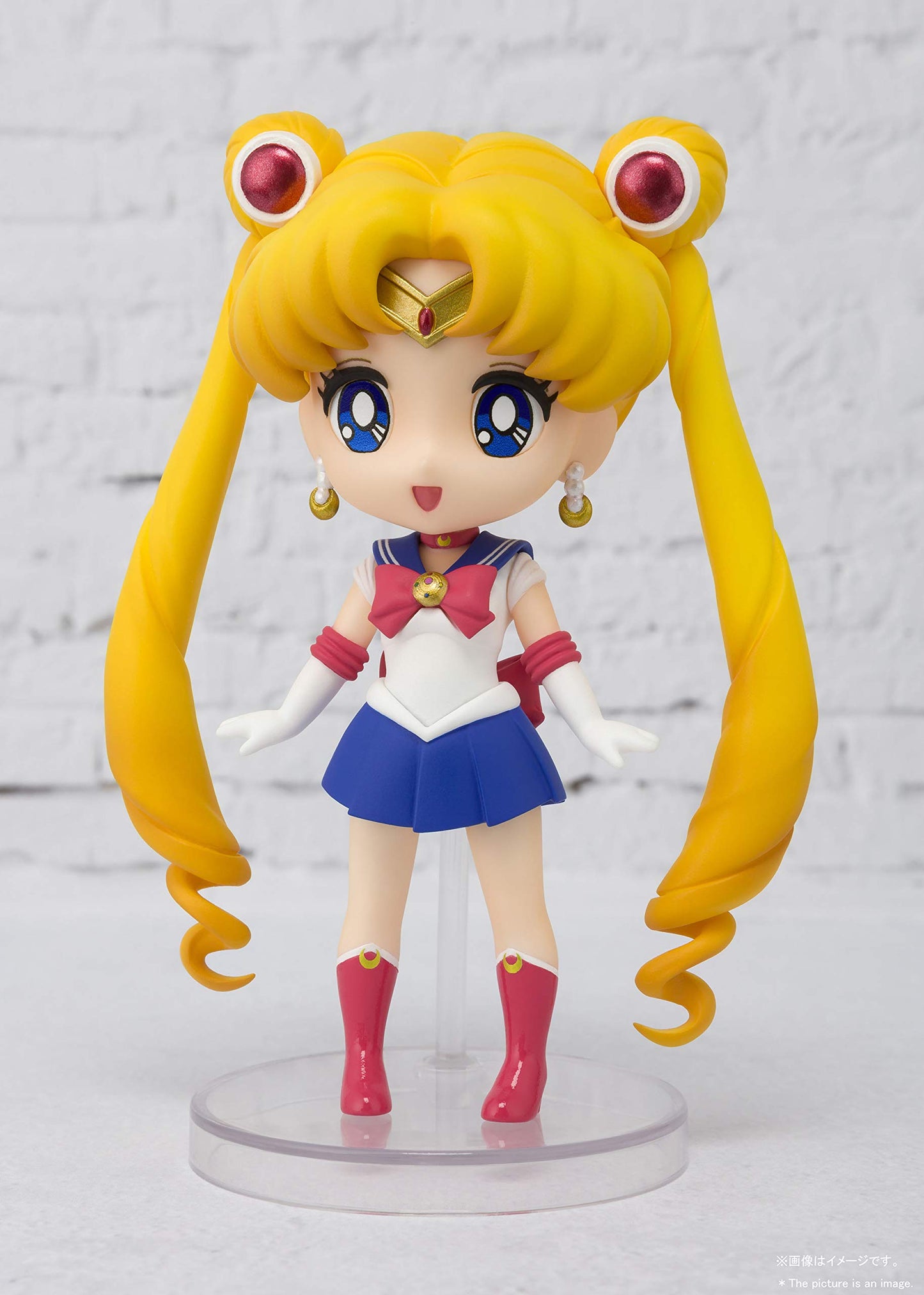 TAMASHII NATIONS Pretty Guardian Sailor Moon Figuarts Mini Figure – Sailor Moon Collectible