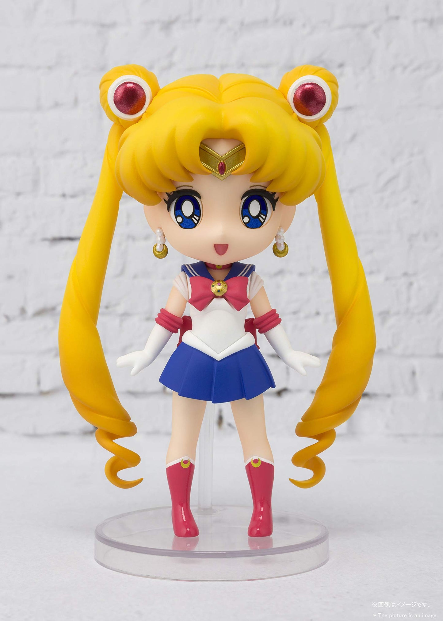 TAMASHII NATIONS Pretty Guardian Sailor Moon Figuarts Mini Figure – Sailor Moon Collectible