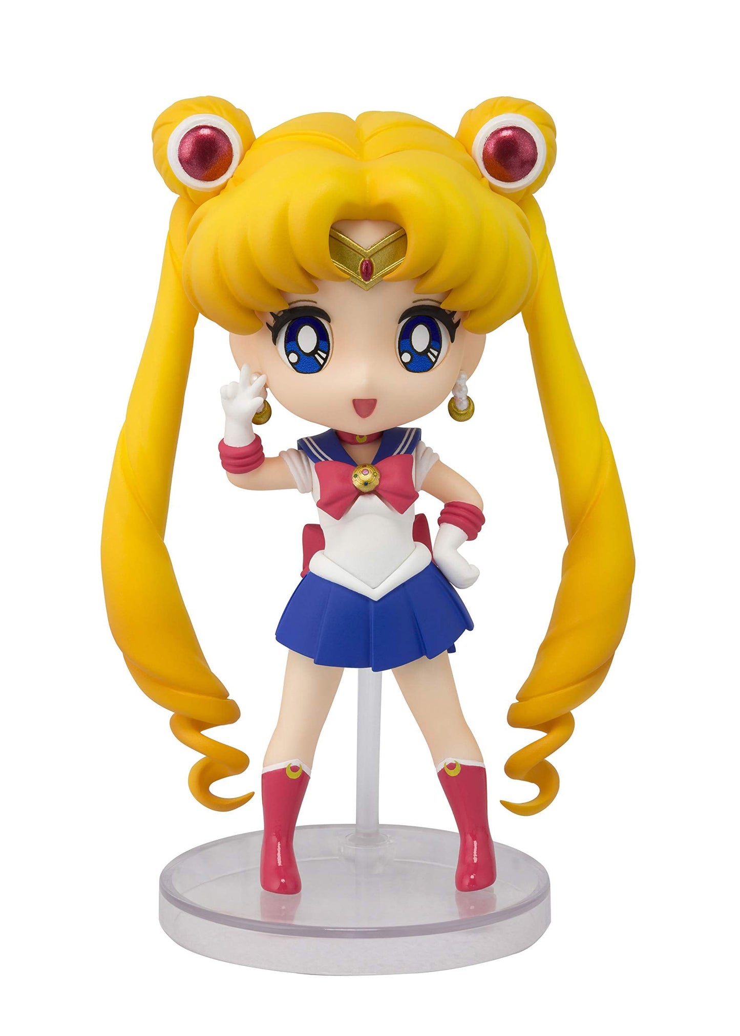 TAMASHII NATIONS Pretty Guardian Sailor Moon Figuarts Mini Figure – Sailor Moon Collectible