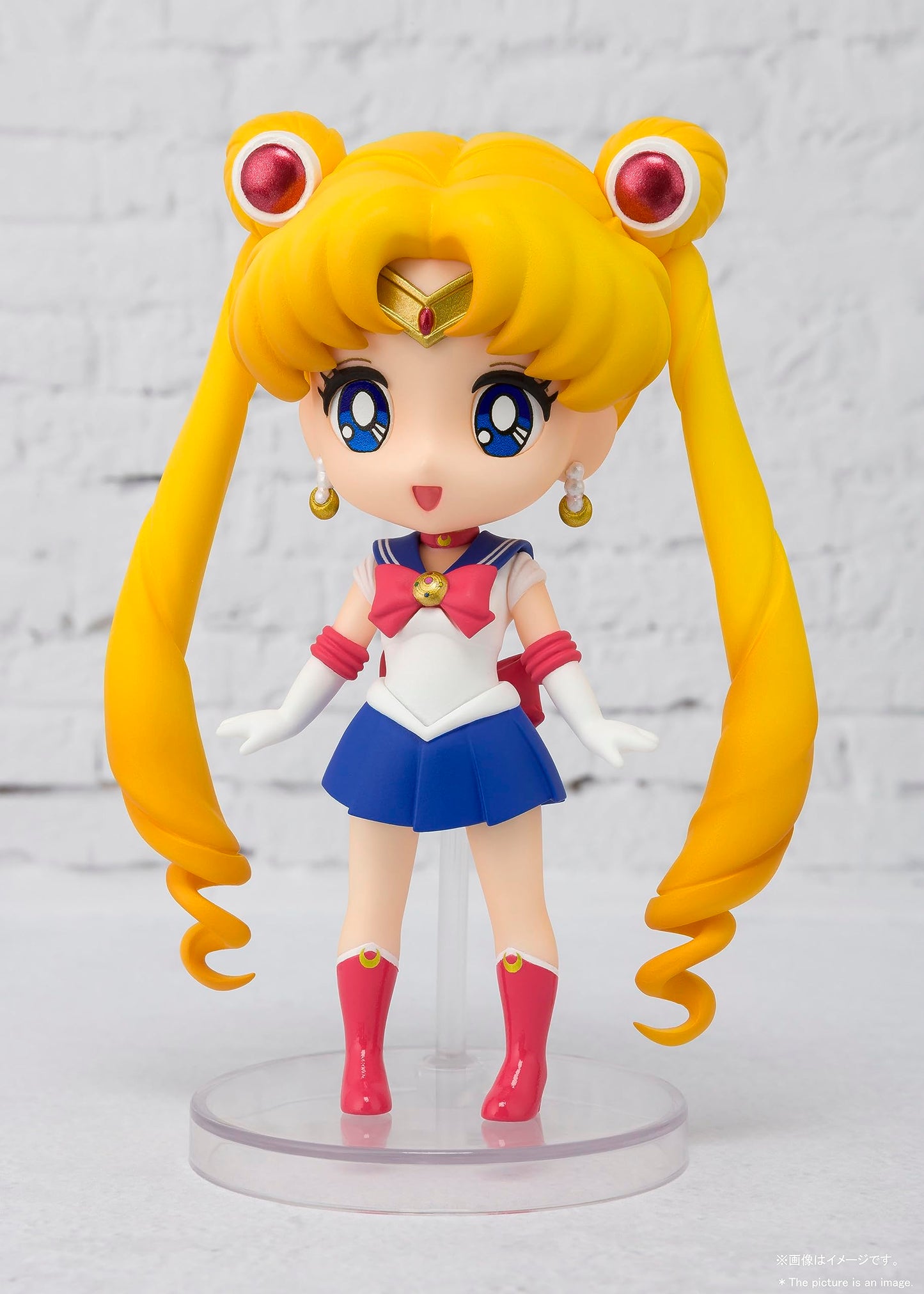TAMASHII NATIONS Pretty Guardian Sailor Moon Figuarts Mini Figure – Sailor Moon Collectible