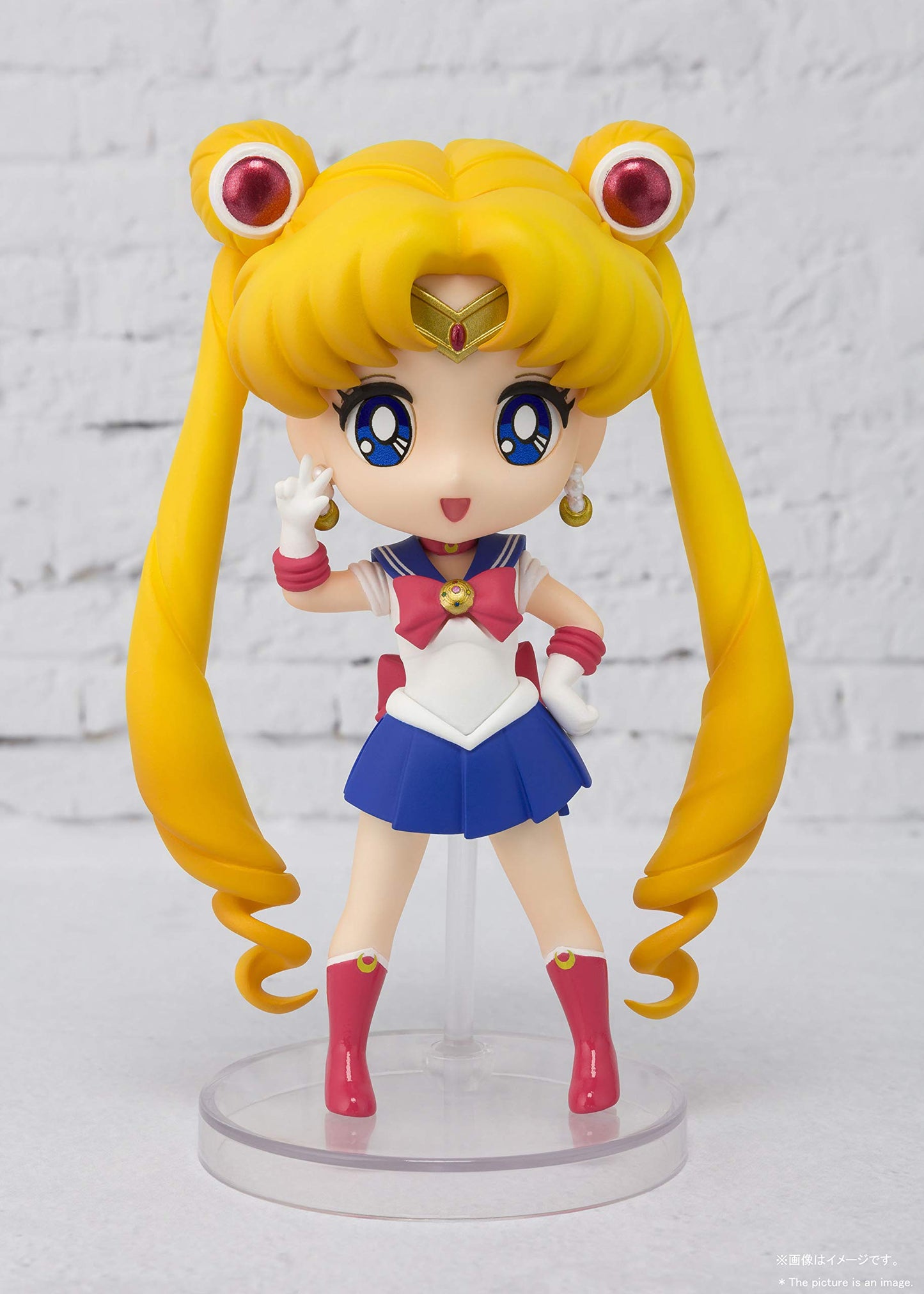 TAMASHII NATIONS Pretty Guardian Sailor Moon Figuarts Mini Figure – Sailor Moon Collectible