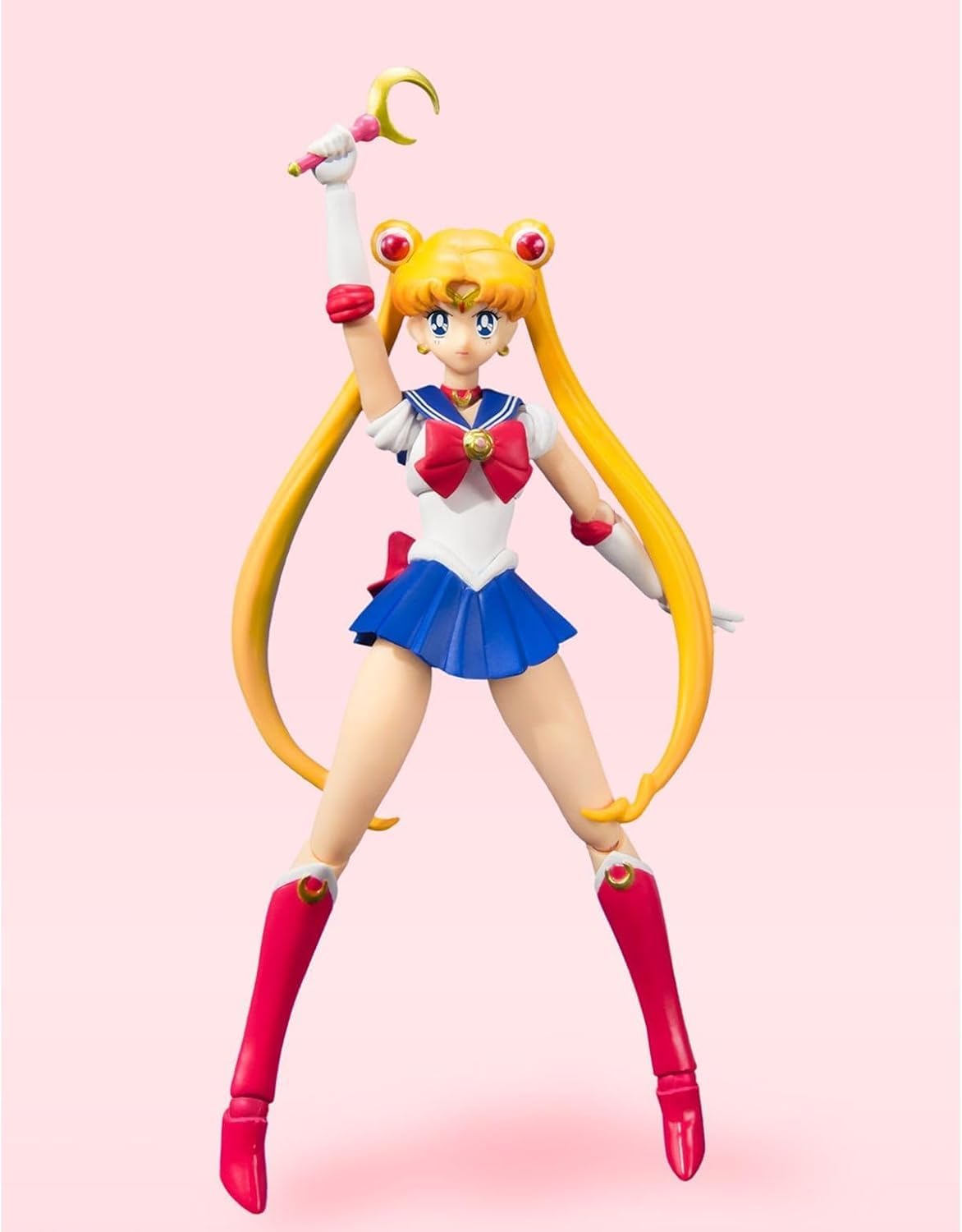 TAMASHII NATIONS Sailor Moon Animation Color Edition S.H. Figuarts Figure | Official Licensed Collectible