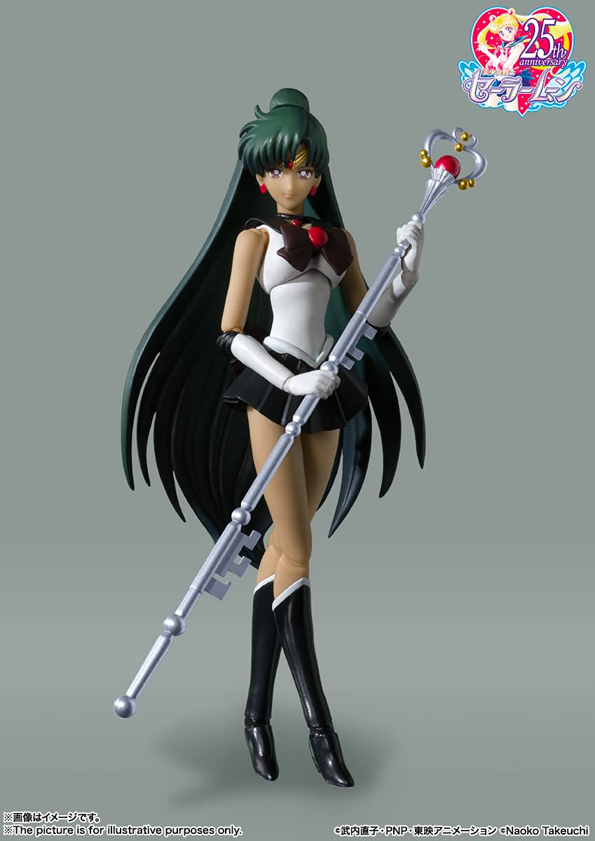 Tamashii Nations S.H.Figuarts Sailor Pluto – Pretty Guardian Sailor Moon R Color Edition