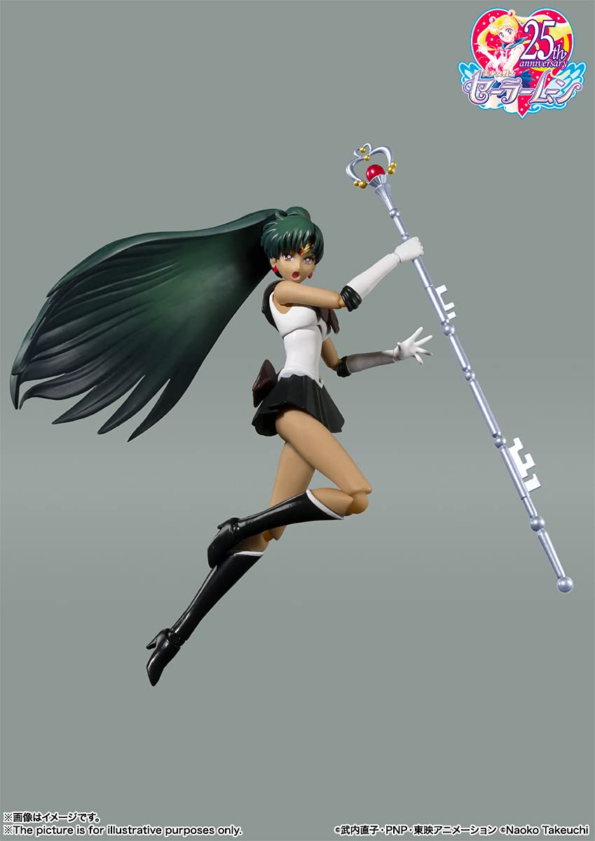 Tamashii Nations S.H.Figuarts Sailor Pluto – Pretty Guardian Sailor Moon R Color Edition