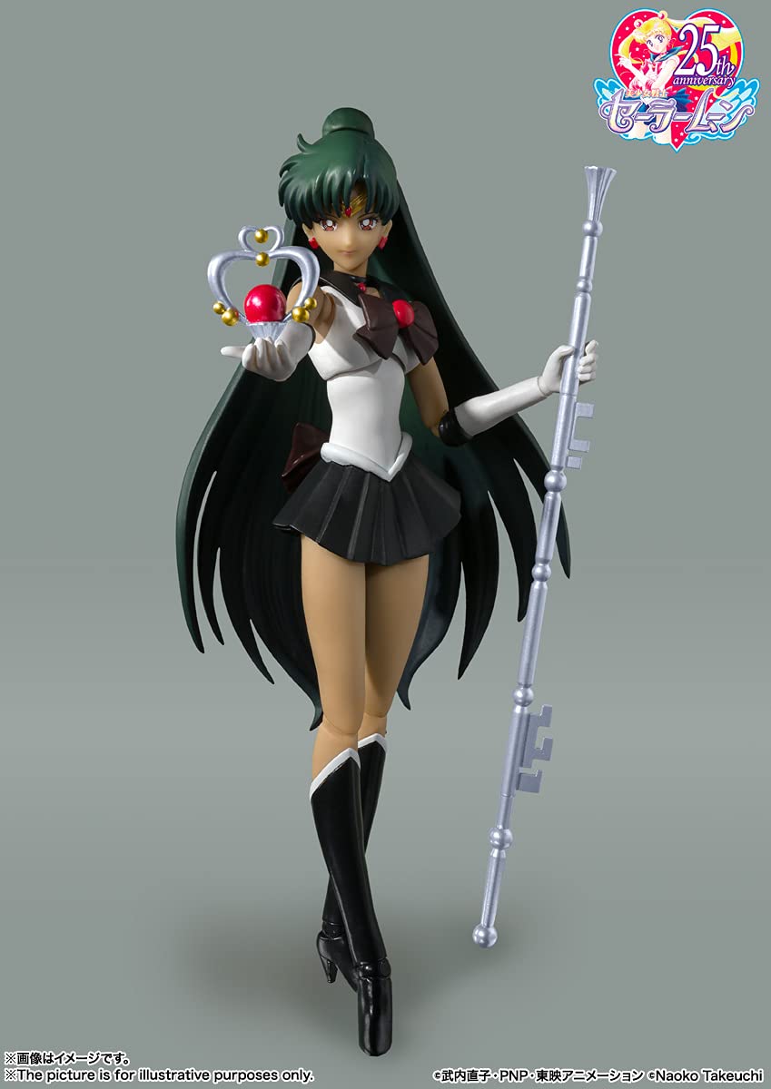 Tamashii Nations S.H.Figuarts Sailor Pluto – Pretty Guardian Sailor Moon R Color Edition