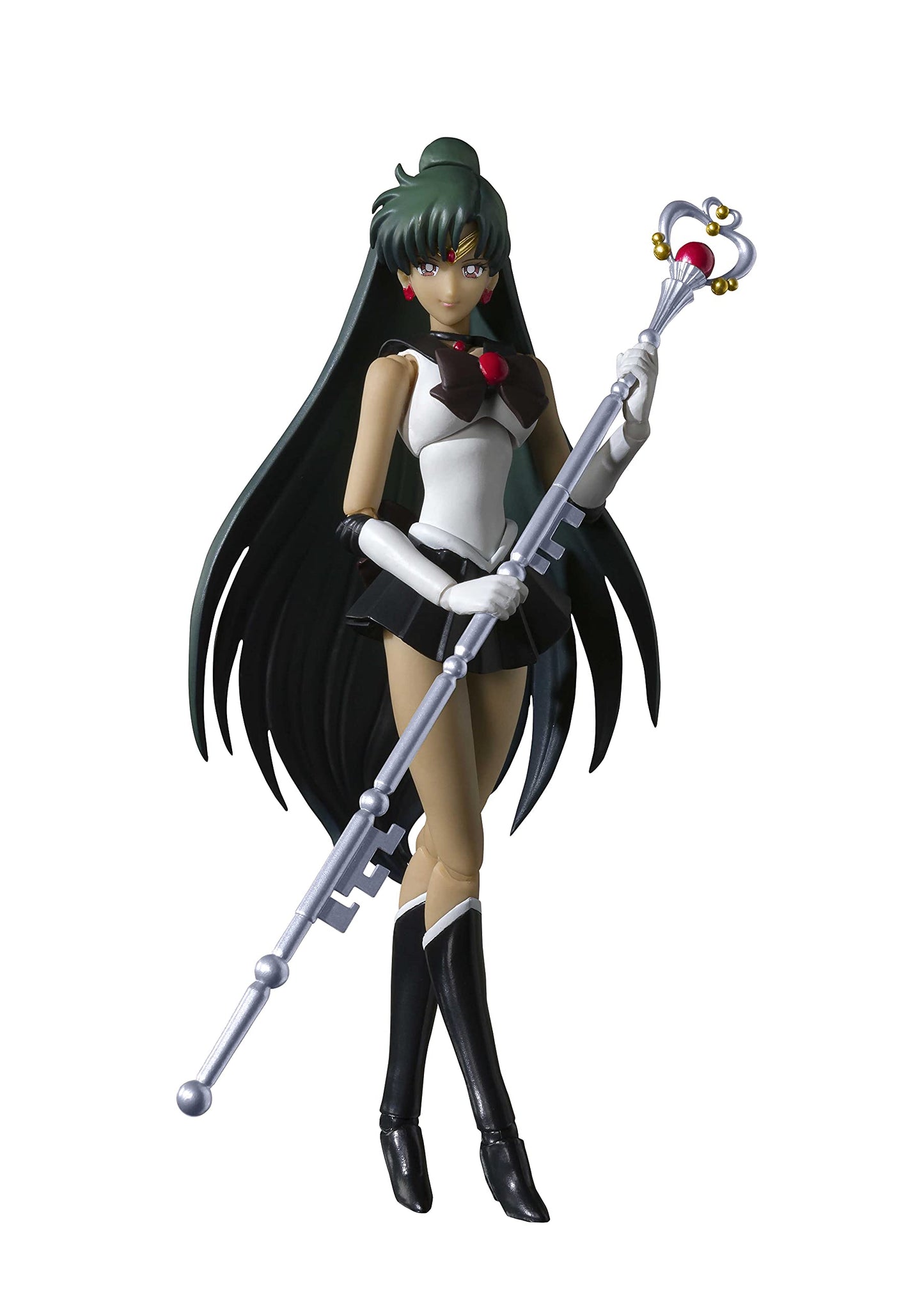Tamashii Nations S.H.Figuarts Sailor Pluto – Pretty Guardian Sailor Moon R Color Edition