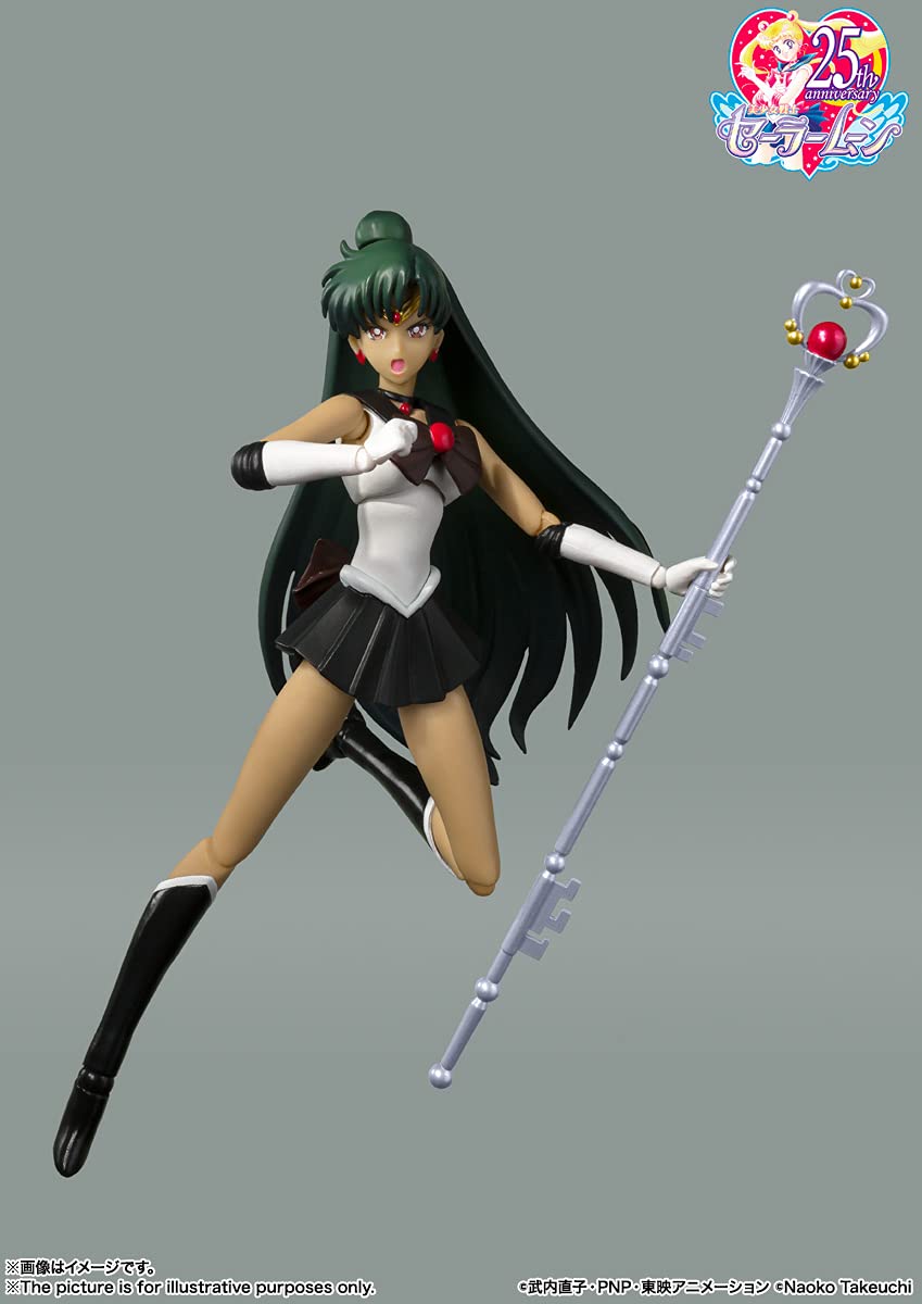 Tamashii Nations S.H.Figuarts Sailor Pluto – Pretty Guardian Sailor Moon R Color Edition