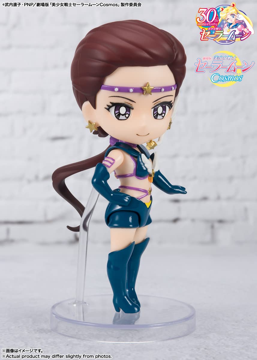 TAMASHII NATIONS Sailor Star Maker Cosmos Edition – Figuarts Mini, Sailor Moon Cosmos | Bandai Spirits Official