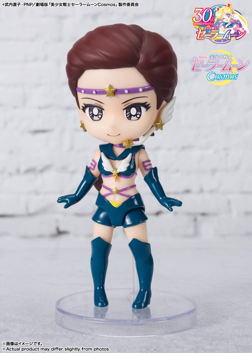 TAMASHII NATIONS Sailor Star Maker Cosmos Edition – Figuarts Mini, Sailor Moon Cosmos | Bandai Spirits Official
