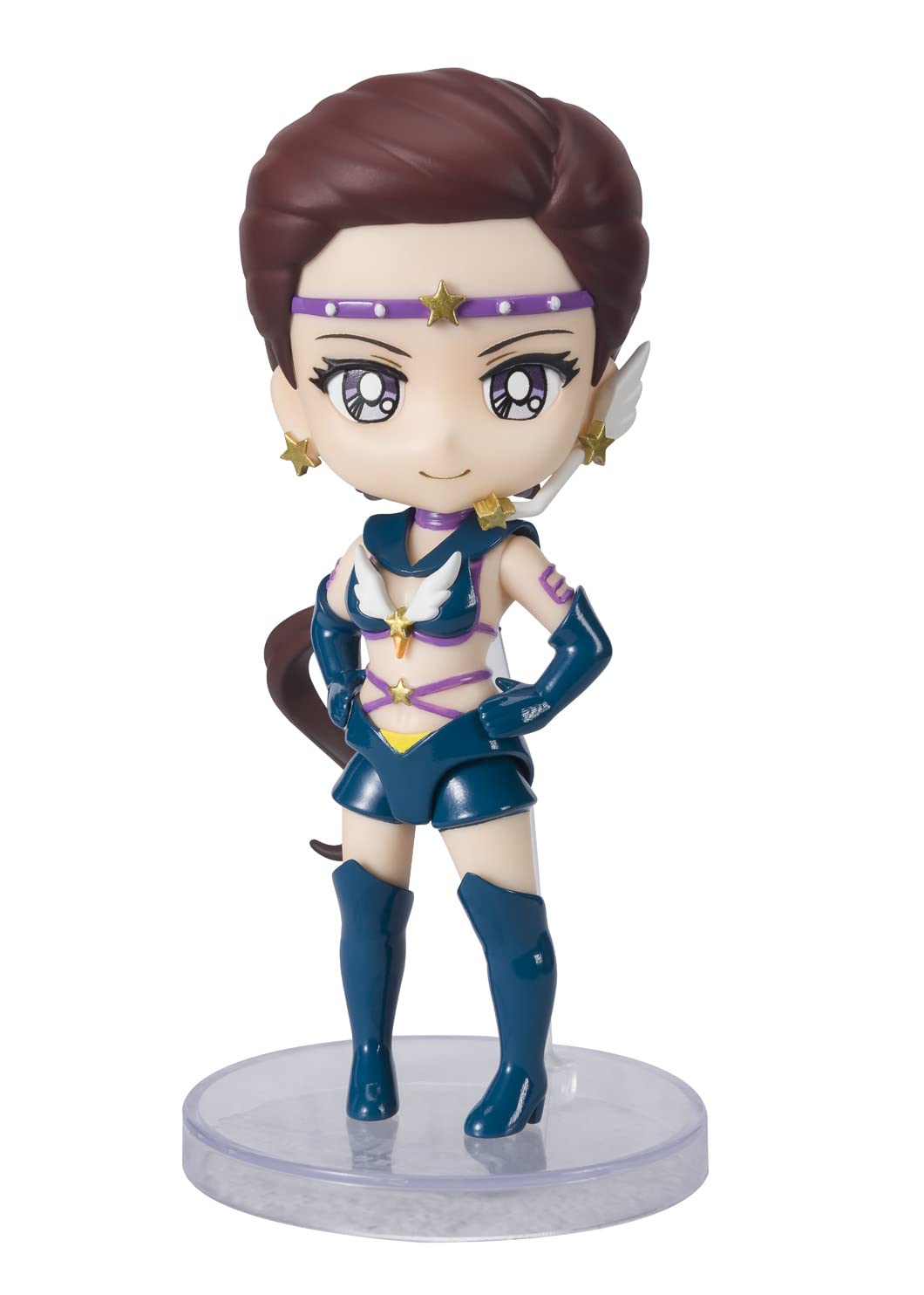 TAMASHII NATIONS Sailor Star Maker Cosmos Edition – Figuarts Mini, Sailor Moon Cosmos | Bandai Spirits Official