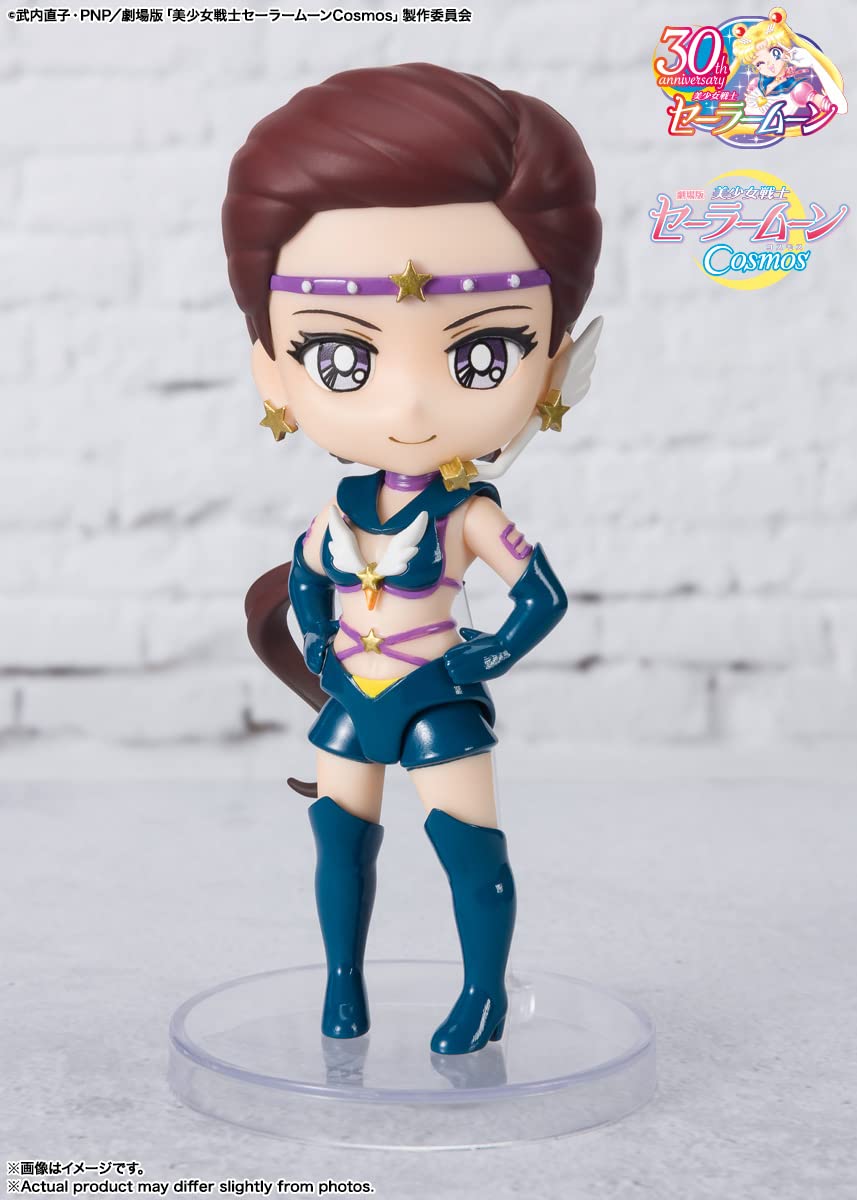 TAMASHII NATIONS Sailor Star Maker Cosmos Edition – Figuarts Mini, Sailor Moon Cosmos | Bandai Spirits Official