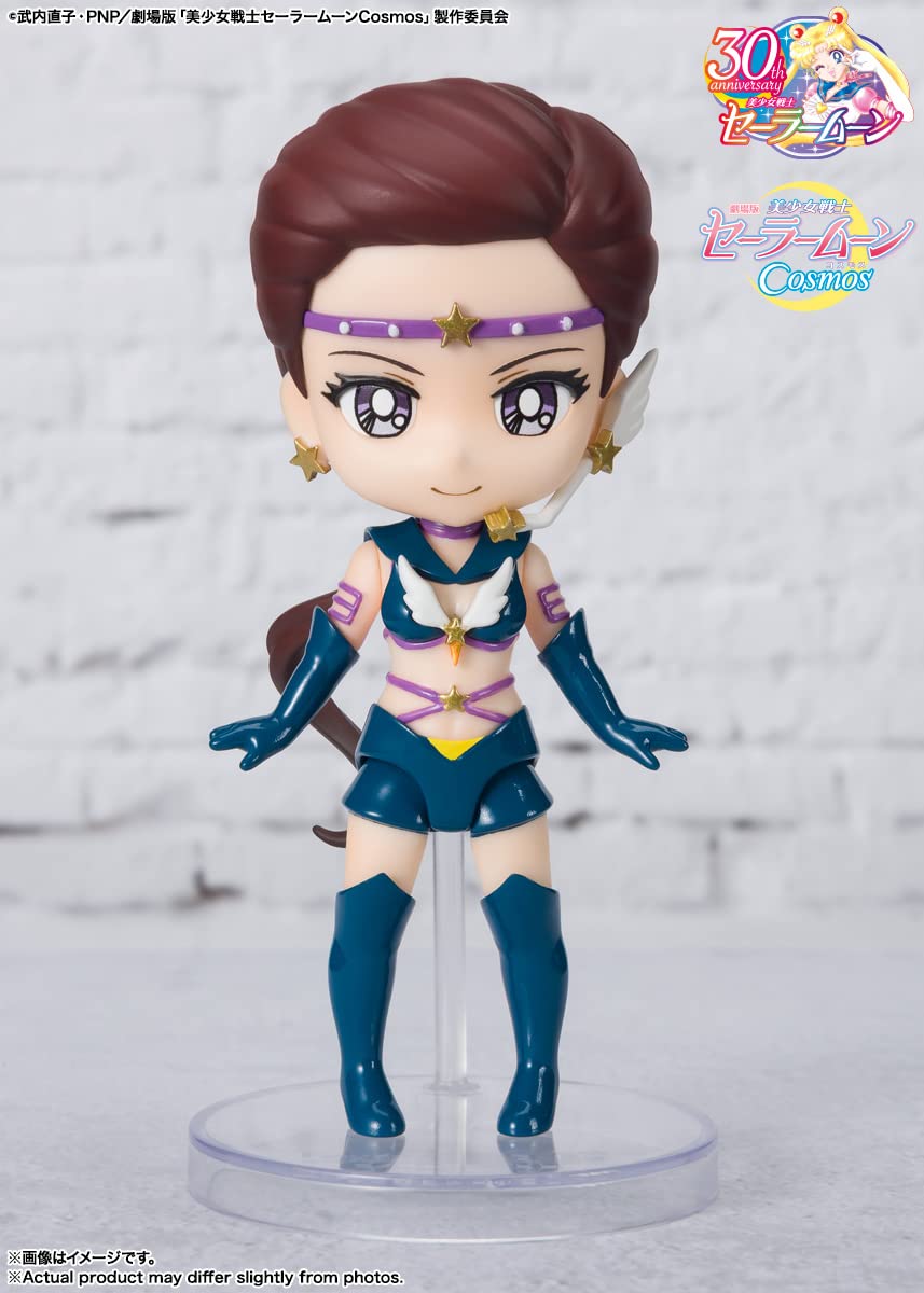 TAMASHII NATIONS Sailor Star Maker Cosmos Edition – Figuarts Mini, Sailor Moon Cosmos | Bandai Spirits Official