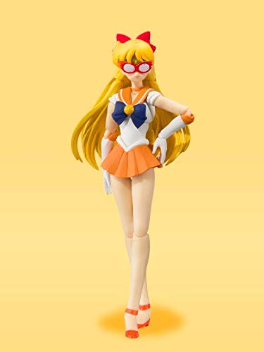 Tamashii Nations S.H.Figuarts Sailor Venus Animation Color Edition – Sailor Moon Figure
