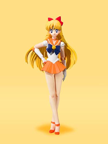 Tamashii Nations S.H.Figuarts Sailor Venus Animation Color Edition – Sailor Moon Figure