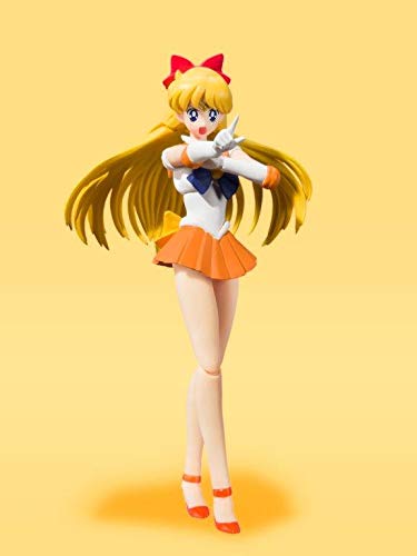 Tamashii Nations S.H.Figuarts Sailor Venus Animation Color Edition – Sailor Moon Figure