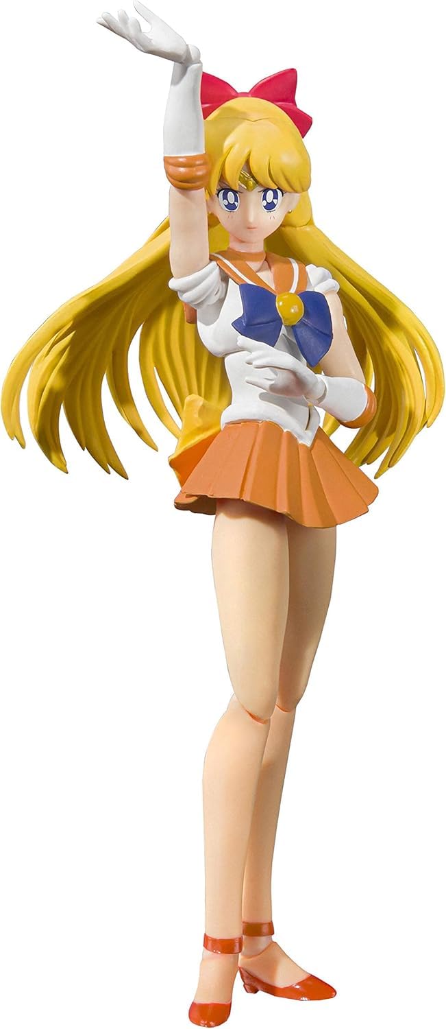 Tamashii Nations S.H.Figuarts Sailor Venus Animation Color Edition – Sailor Moon Figure