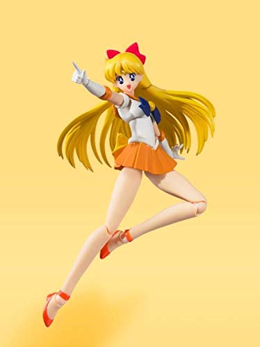 Tamashii Nations S.H.Figuarts Sailor Venus Animation Color Edition – Sailor Moon Figure