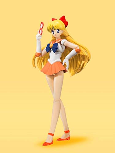 Tamashii Nations S.H.Figuarts Sailor Venus Animation Color Edition – Sailor Moon Figure