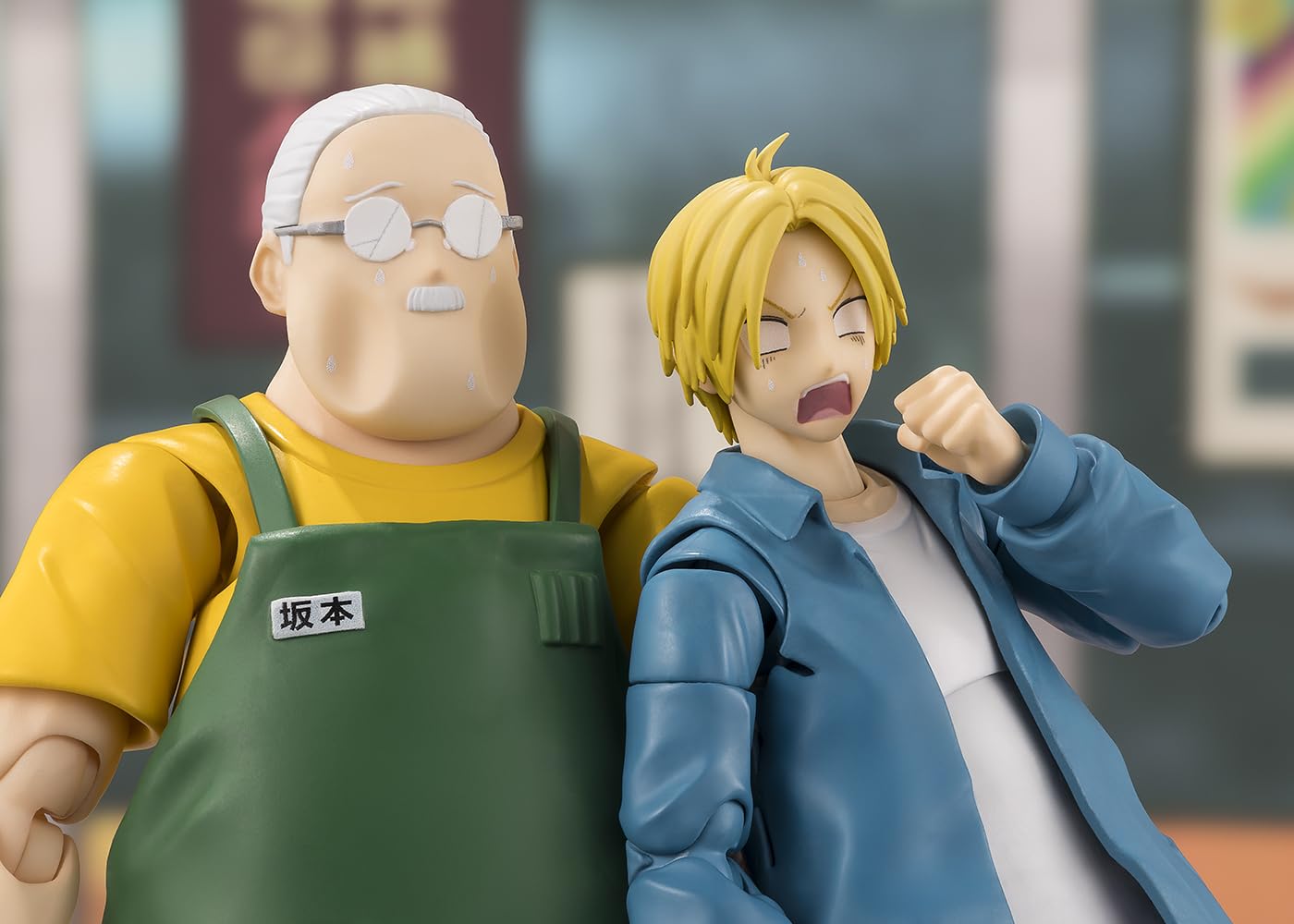 TAMASHII NATIONS Sakamoto Days: Asakura Shin S.H.Figuarts Action Figure | Official Licensed Collectible