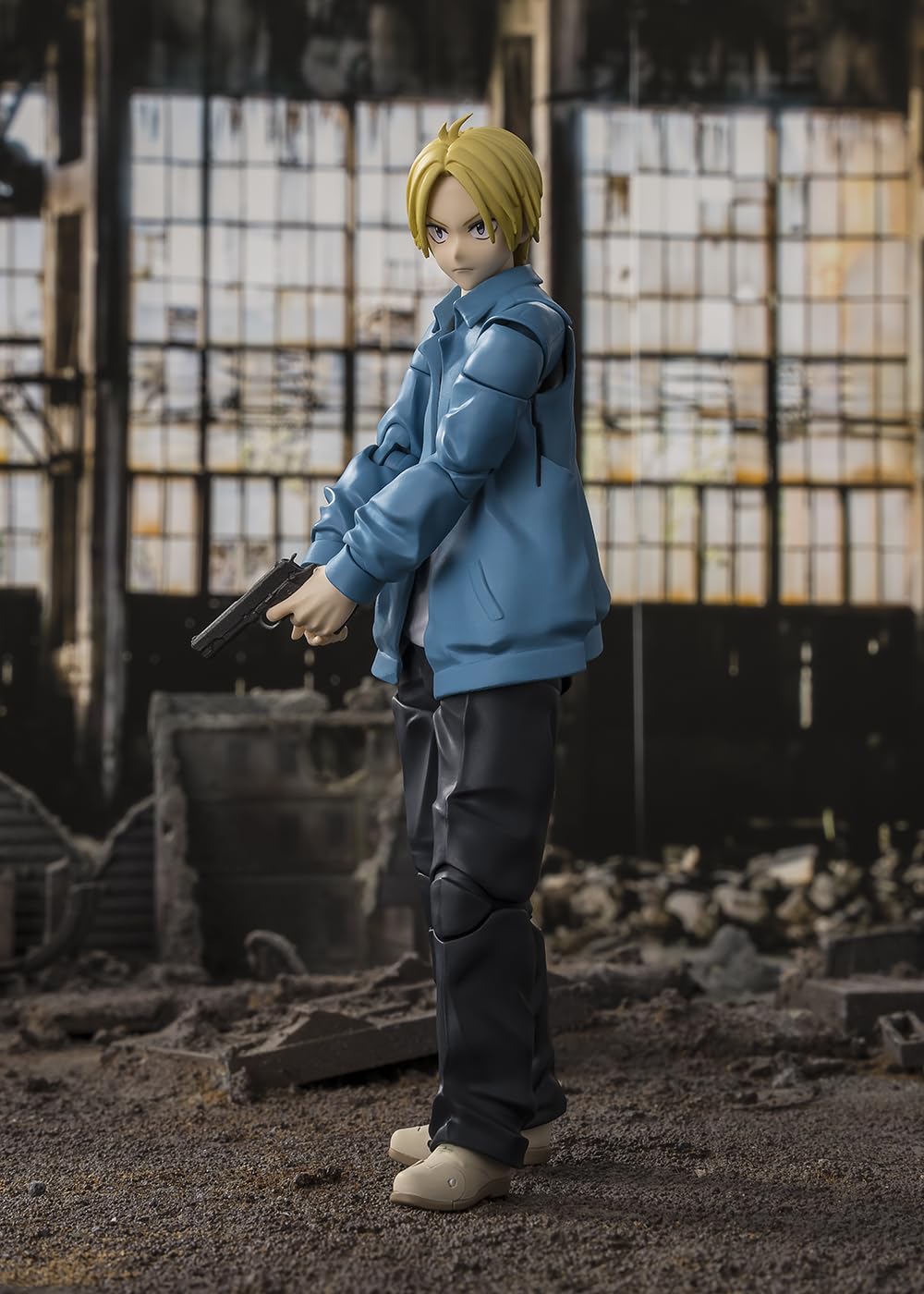 TAMASHII NATIONS Sakamoto Days: Asakura Shin S.H.Figuarts Action Figure | Official Licensed Collectible