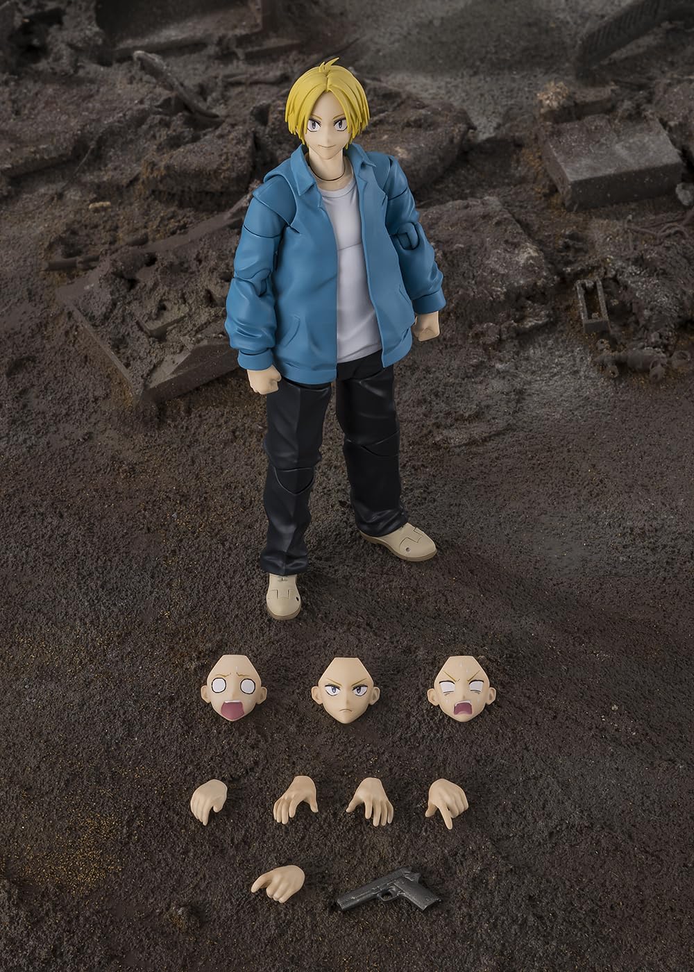 TAMASHII NATIONS Sakamoto Days: Asakura Shin S.H.Figuarts Action Figure | Official Licensed Collectible