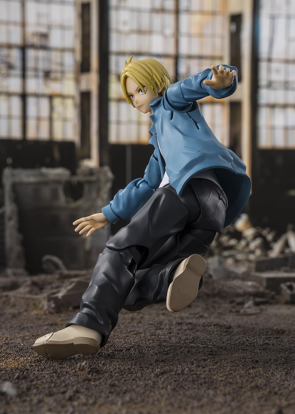 TAMASHII NATIONS Sakamoto Days: Asakura Shin S.H.Figuarts Action Figure | Official Licensed Collectible