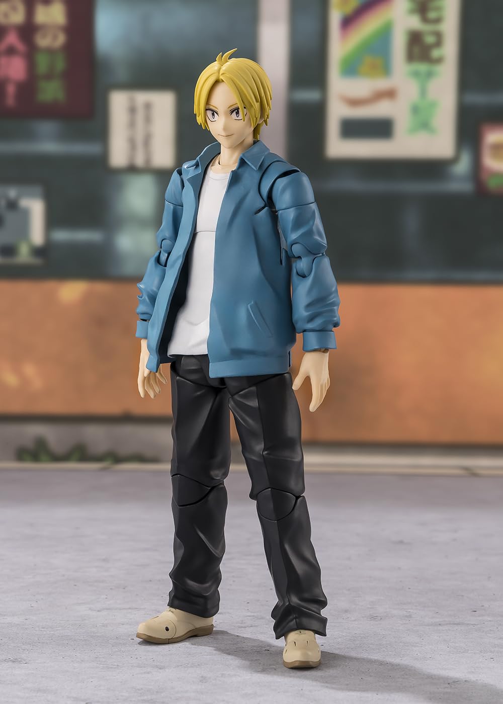 TAMASHII NATIONS Sakamoto Days: Asakura Shin S.H.Figuarts Action Figure | Official Licensed Collectible