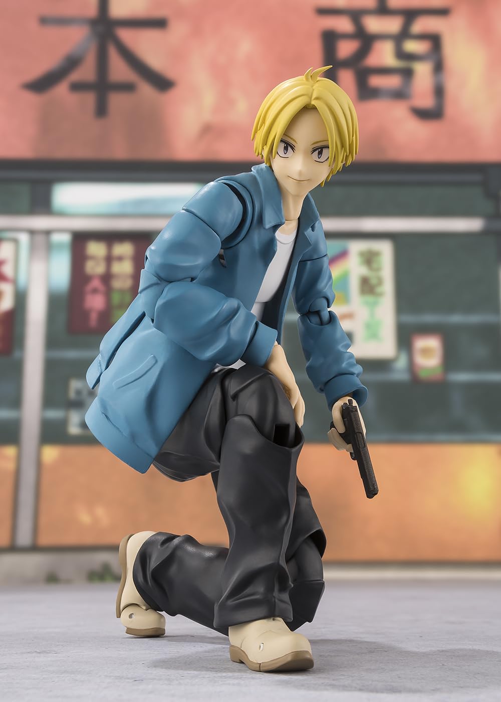 TAMASHII NATIONS Sakamoto Days: Asakura Shin S.H.Figuarts Action Figure | Official Licensed Collectible
