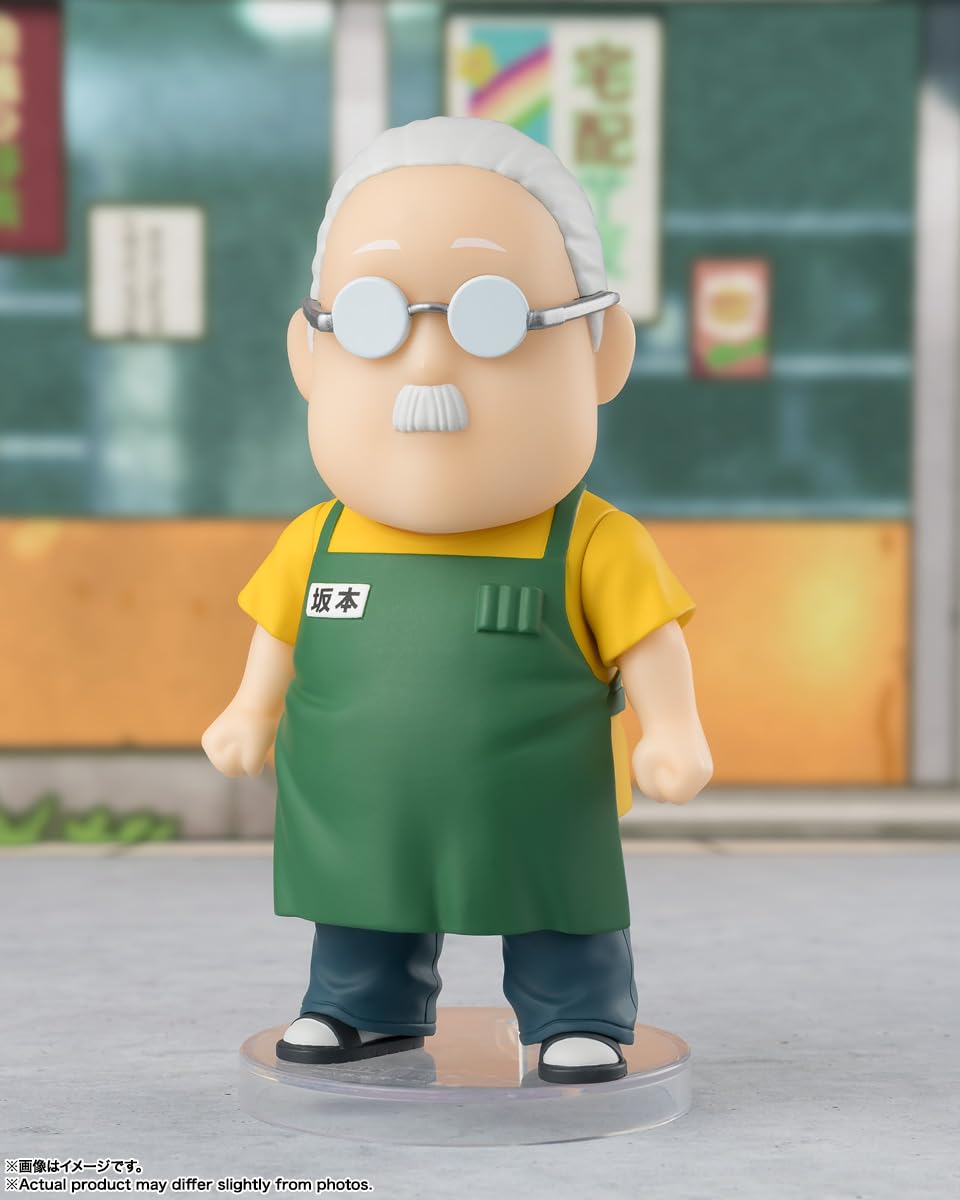 Tamashii Nations Sakamoto Days Sakamoto Taro Figuarts Mini Action Figure