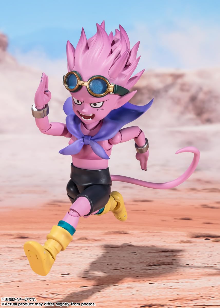Tamashii Nations Sand Land Beelzebub S.H.Figuarts – Action Figure