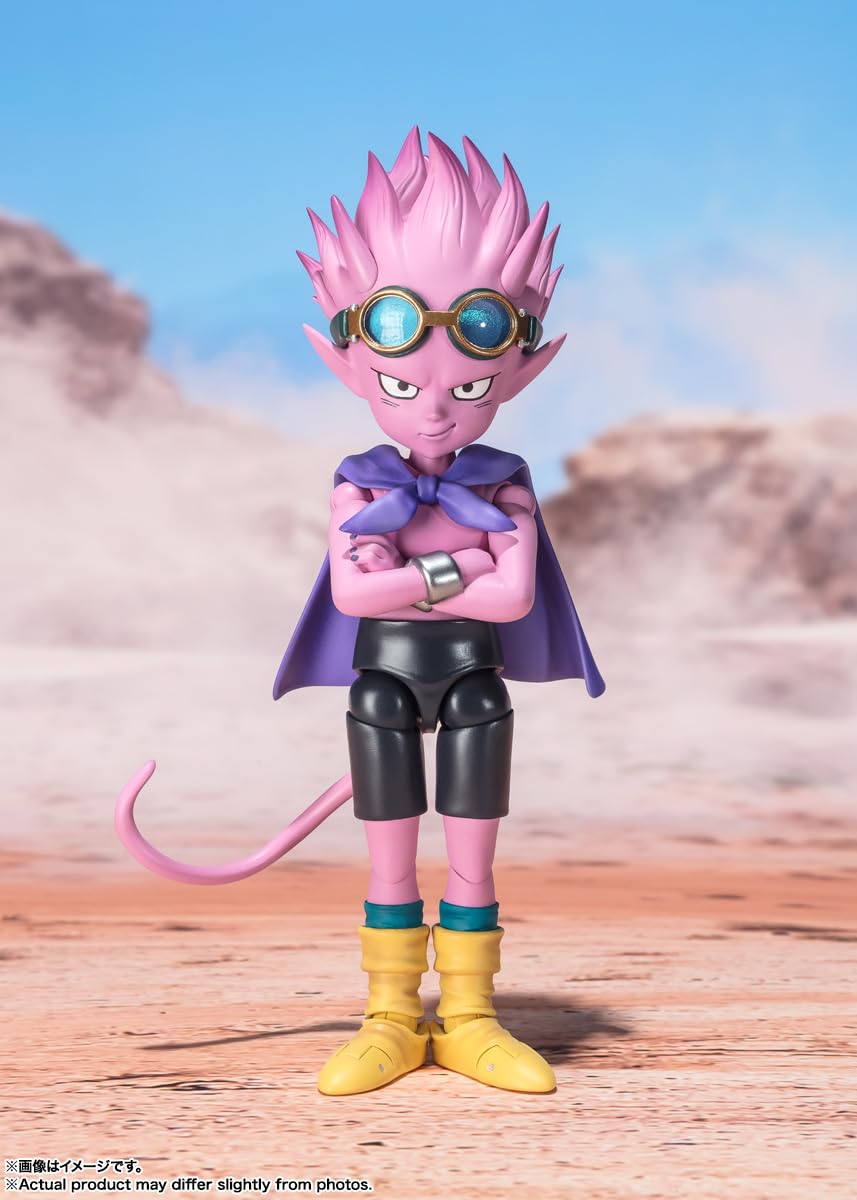Tamashii Nations Sand Land Beelzebub S.H.Figuarts – Action Figure