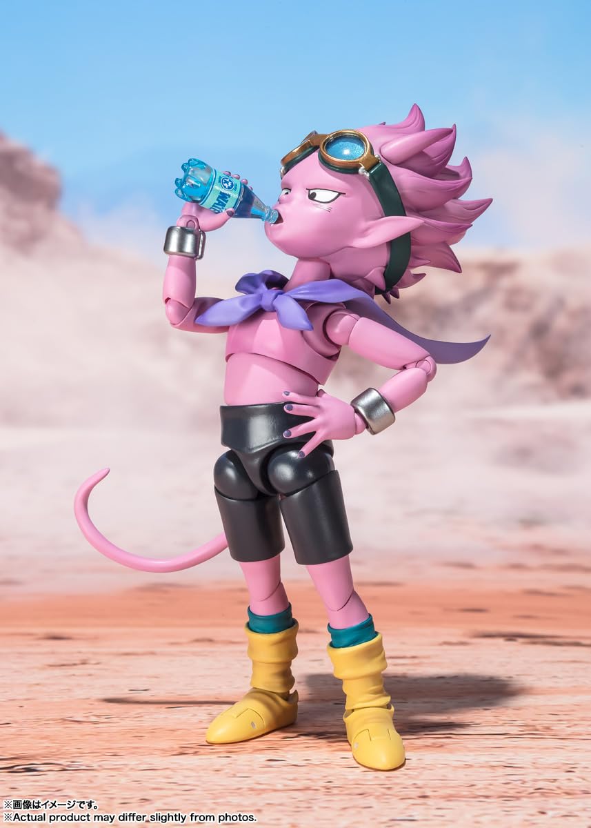 Tamashii Nations Sand Land Beelzebub S.H.Figuarts – Action Figure