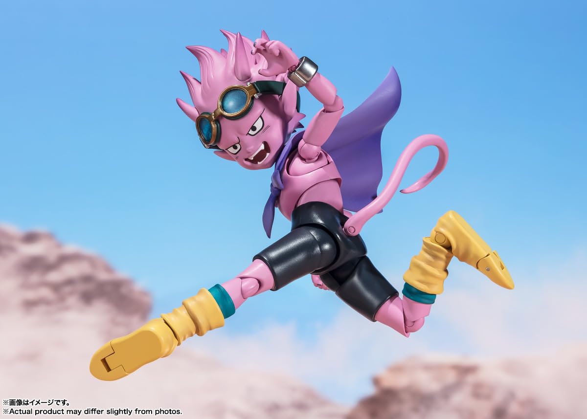 Tamashii Nations Sand Land Beelzebub S.H.Figuarts – Action Figure