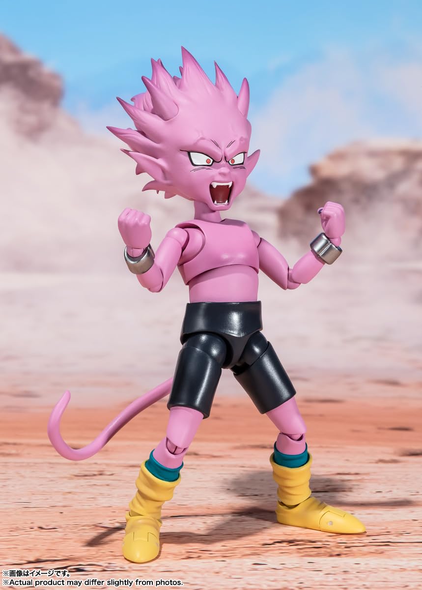 Tamashii Nations Sand Land Beelzebub S.H.Figuarts – Action Figure