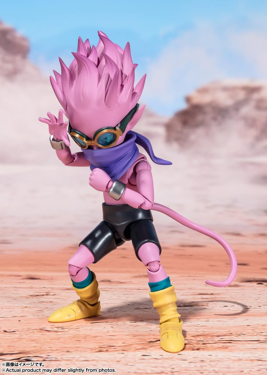 Tamashii Nations Sand Land Beelzebub S.H.Figuarts – Action Figure