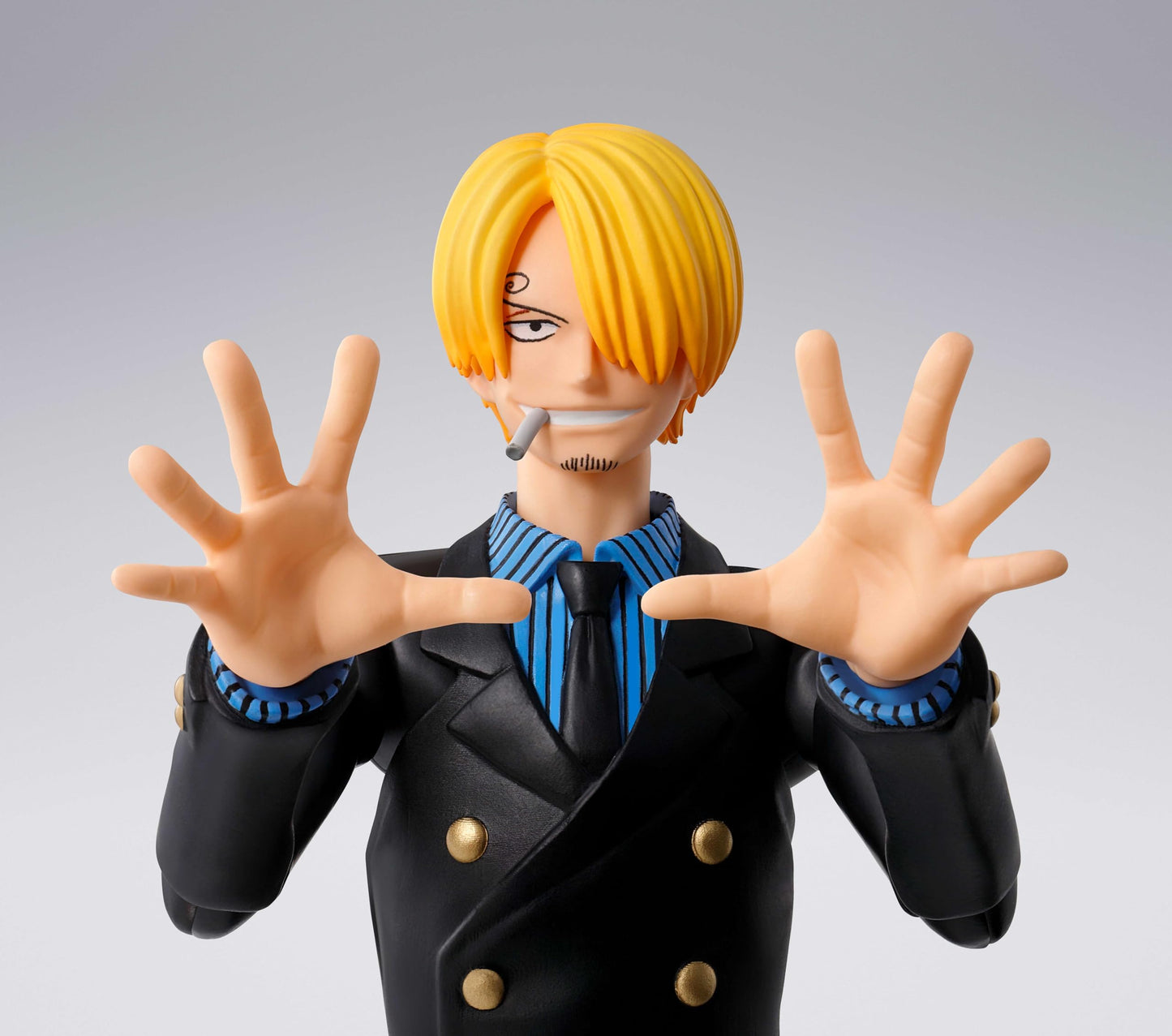 TAMASHII NATIONS - One Piece Sanji Romance Dawn S.H.Figuarts Action Figure